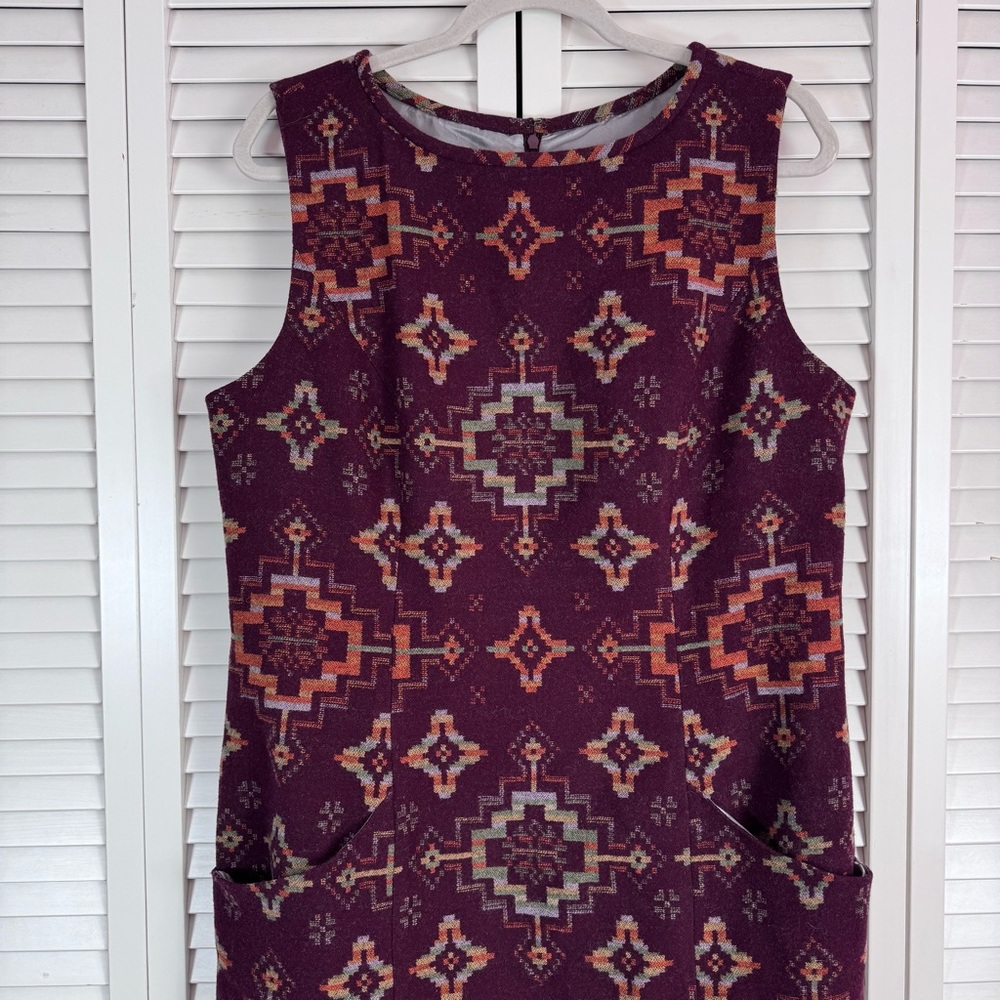 Pendleton For Anthropologie Wool Southwestern Azt… - image 3